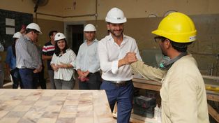 Pullaro afirmó que el ordenamiento de las cuentas públicas y el equilibrio fiscal permiten avanzar con obras públicas en Santa Fe