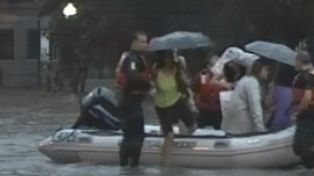 La lluvia hizo colapsar a Buenos Aires por segunda vez en una semana