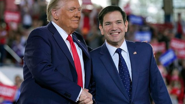 Donald trump y el secretario de Estado Marco Rubio consideran la negociación entre Israel y Hamas como exitosa