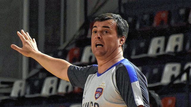 Manuel Córdoba dejó de ser el entrenador de Quimsa