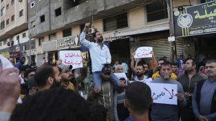 Disidencia en Gaza: palestinos se manifestaron en contra de Hamás