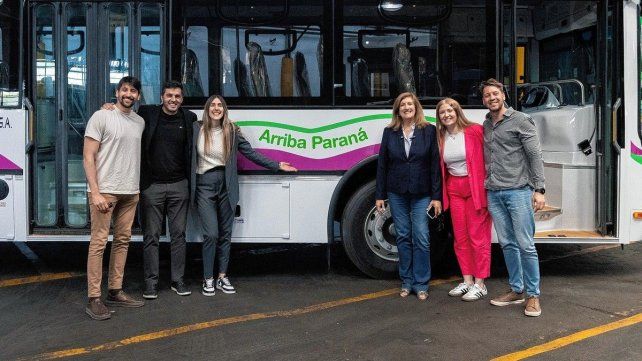 Santiago Halle sobre la renovación del transporte: Esperamos que más paranaenses confíen en el sistema.