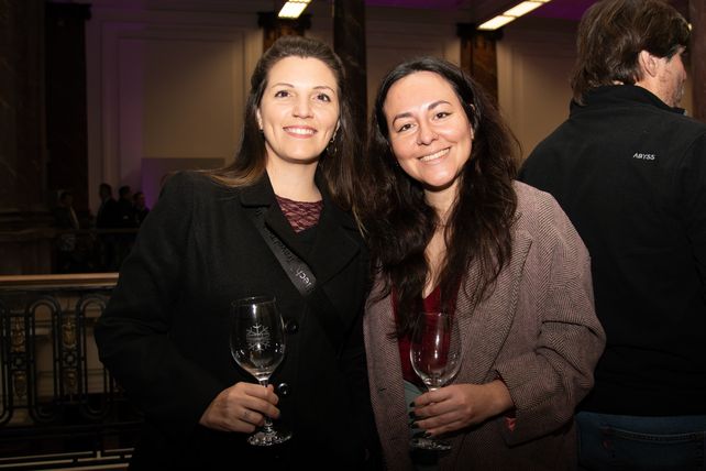 Sabrina Galera y Laura Chares