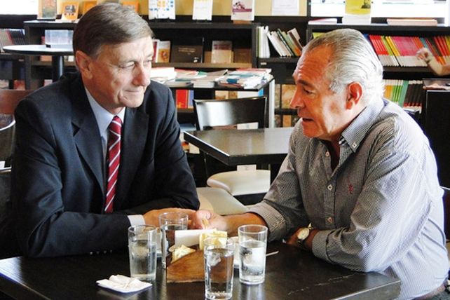 Con la presencia de Binner y Barletta, se presenta el Frente Progresista