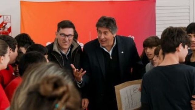 El intendente de Funes