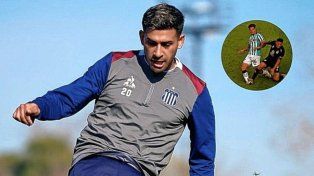 El HTJ de la AFA le dio cuatro fechas a Moyano de Talleres por su expulsión contra Racing.
