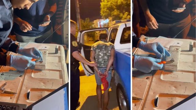 Un hombre fue demorado tras darse a la fuga en barrio El Morro