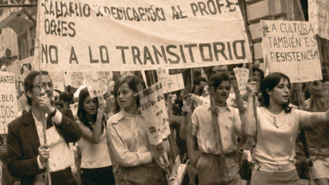 Legado militante se presentará este jueves en la Facultad de Humanidades.
