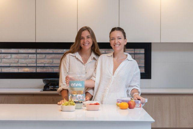 Josefina Tomatis es la creadora de Eat. Su prima Florencia Funoll es nutricionista y armó las recetas para los nuevos productos para niños.