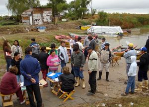 Continúa en la provincia el operativo de relevamiento de pescadores comerciales