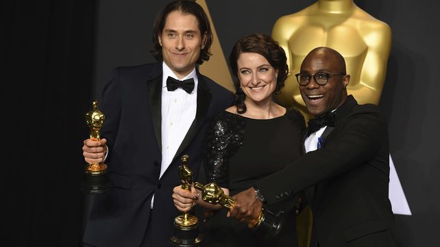 Las mejores instantáneas de los premios Oscar 2017