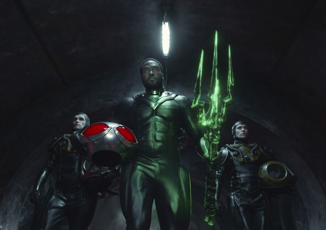Aquaman y el reino perdido despide al antiguo Universo DC