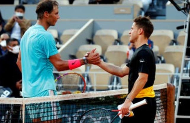 Rafael Nadal se metió en la final al vencer al argentino Diego Schwartzman.