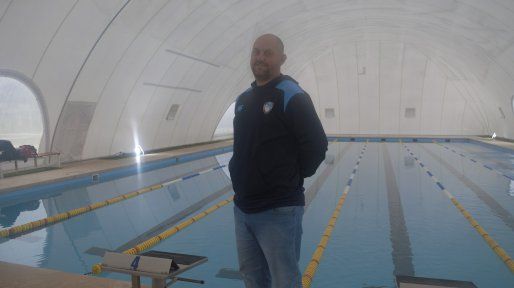Obra esperada en Rowing: El Yarará ya tiene su pileta climatizada