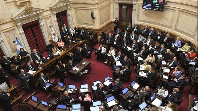 Ley de alquileres. El Senado introdujo modificaciones al proyecto que había aprobado la Cámara de Diputados.