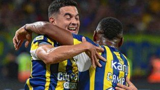 Lovera y un golazo que quedará en la historia de Central.