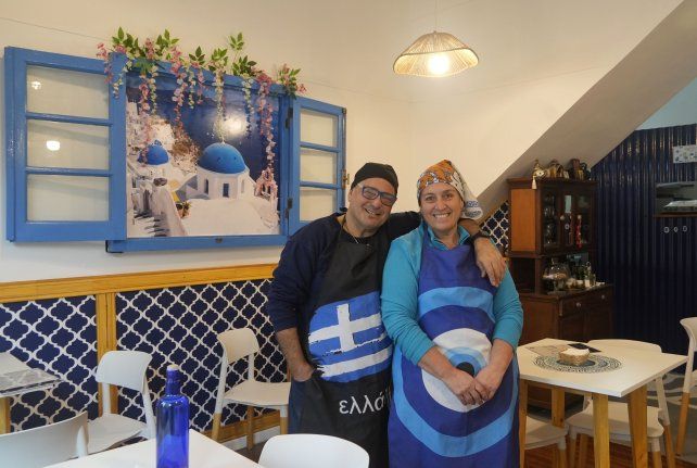 Alejandra Christou junto a su marido Alejandro Crer atenderán el lugar y también estarán en la cocina