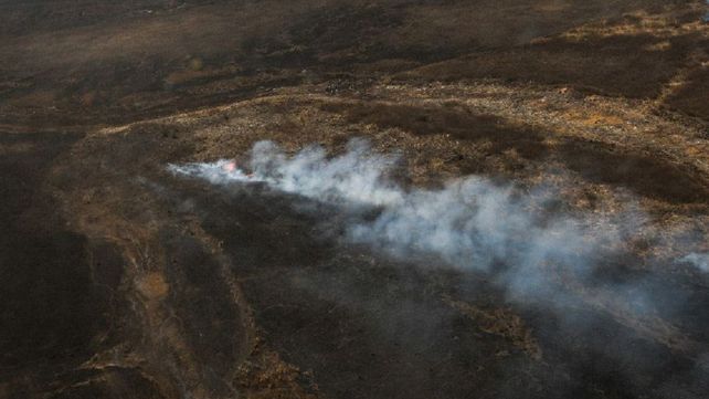 Incendios: Cabandié insiste con los reclamos a Entre Ríos