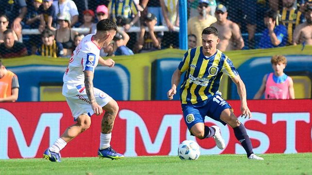 Maximiliano Lovera viene de ser titular