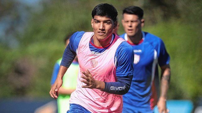 Misael Aguirre se lesionó y se perderá los próximos partidos que juegue Unión.