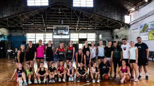 La Preselección Femenina U17 de la ASB comenzó su preparación rumbo al Provincial