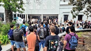 La Facultad Regional de Concepción del Uruguay le dio la bienvenida a los 298 alumnos que realizan curso previo al cursado de la carrera elegida