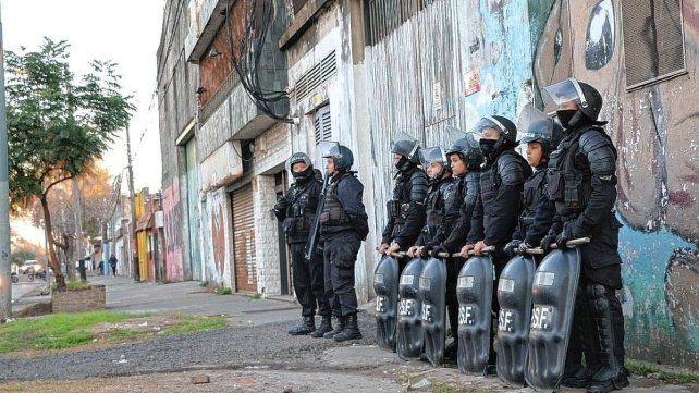 Búnker de drogas desmantelado a Los Monos Búnker de drogas desmantelado a Los Monos