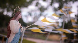 El próximo viernes partirá la peregrinación en honor a la Virgen.