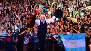 Santa Fe celebró 450 años a pura música en la Costanera Oeste