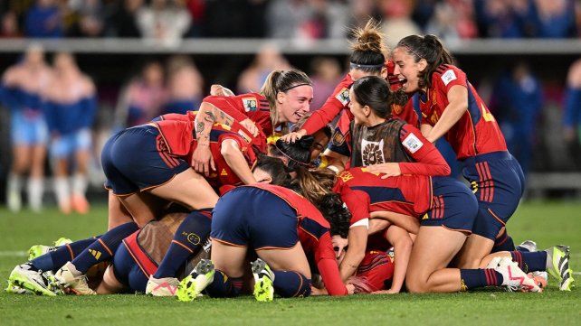 España se coronó campeón del Mundial Femenino