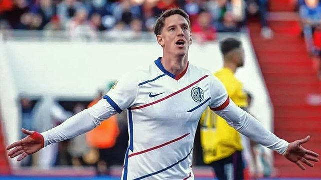 Debut con gol del esloveno de San Lorenzo
