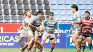 Argentina XV ya tiene todo listo para enfrentar a Uruguay en Las Condes