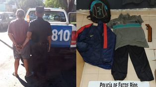 Un sujeto armado le robó el celular, un vecino lo corrió y descartó el teléfono.&nbsp;