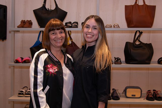 Mariela Short y Micaela Dente