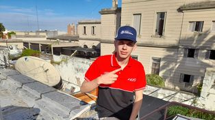 Exequiel Bastidas inició con todo el Turismo Pista.