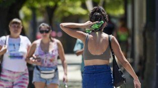 Santa Fe, un infierno: la sensación térmica superó los 45 grados y el calor extremo no da tregua