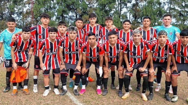 Juventud Unida de Candioti visitará en barrio Guadalupe a Ciclón Racing.