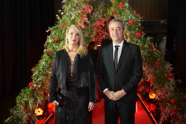 Maria Eugenia Schmuck y  Pablo Javkin