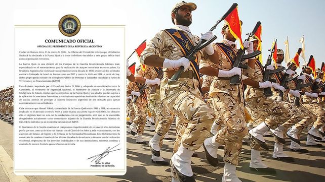 Irán sobre la condena de Argentina a Fuerza Quds: Habrá respuesta