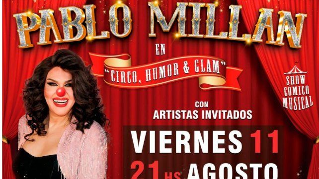 Pablo Millán presenta Circo