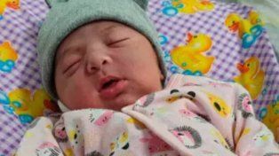 La segunda beba de 2026 se llama Pía Marisol y nació en el hospital San Roque