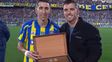 La ovación de todo el estadio de Central para el subcampeón mundial Giovani Lo Celso