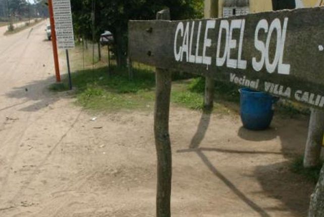 Piden pavimentar las calles de acceso a Villa California