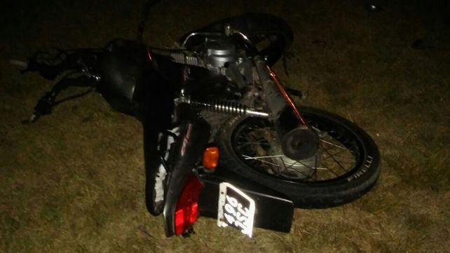 Una picada de motos que terminó con un joven muerto