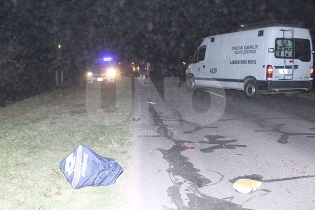 Murió un adolescente y otro quedó herido en un accidente en Monte Vera