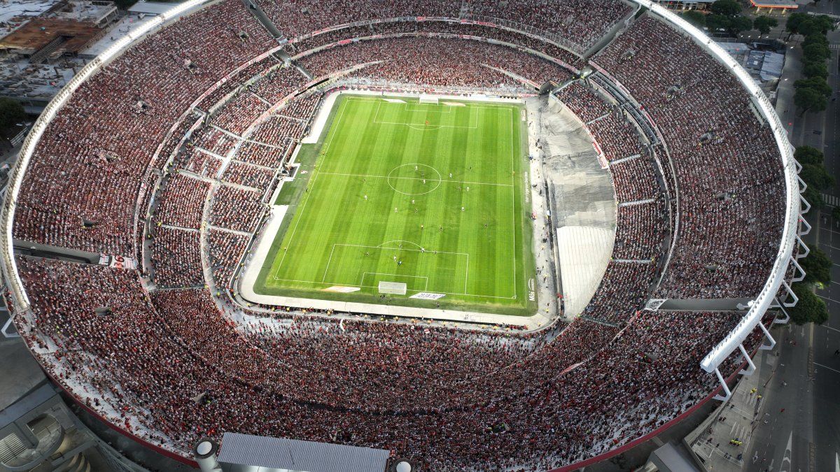 El Monumental Entre Las Canchas De Mayor Capacidad Del Mundo