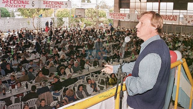 Sergio Varisco: un repaso de su vida en imágenes