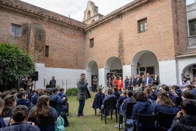 El intendente de San Lorenzo