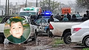 No doy más con este dolor: la conmovedora despedida de la familia del niño de 6 años hallado muerto en San Justo