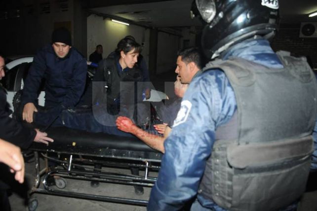 Parte médico: el policía baleado en Alto Verde evoluciona favorablemente